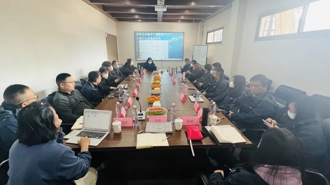 杏彩平台快讯丨回眸展望再出发，砥砺奋进共芳华
